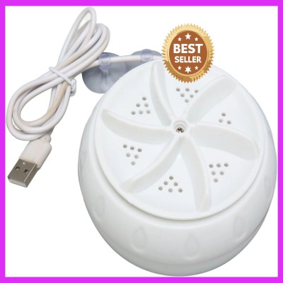 Mini Washing Machine Turbine Washing Machine Door Hinge Lightweight Turbo Washer with USB Cable For Home, Camping ,College ,Rooms Use